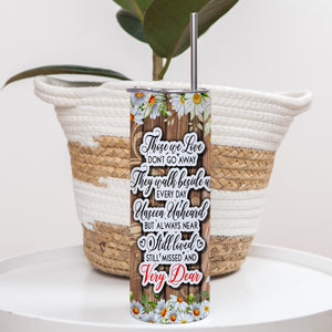 Dog Lover Skinny Tumbler With Custom Photo, Best Gift for Dog Lovers