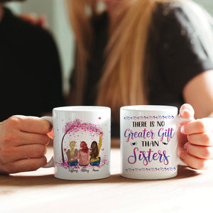 Personalized Sisters Mug, There Is No Better Gift Than Sisters, Gift For Best Friends, Family