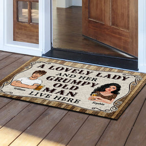 Unleash Your Style - Customized Indoor Doormat for a Personalized Welcome