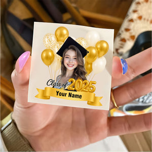 Class Of 2025 Graduation Tattoo Gift, Custom Temporary Tattoo, Personalized Tattoo, Fake Tattoo