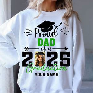 Congrats Graduation - Personalized Sweatshirt