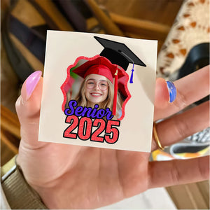 Senior 2025 Graduation Tattoo Gift, Custom Temporary Tattoo, Personalized Tattoo, Fake Tattoo