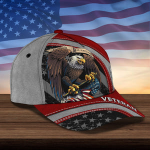 All Gave Some - Customized U.S. Veteran Cap - Gift For Veteran