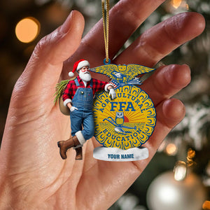 FFA Education Christmas Ornament, Personalized Ornament