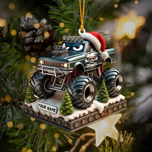 Off-road Vehicle Home Decor Christmas Ornament, Personalized Ornament