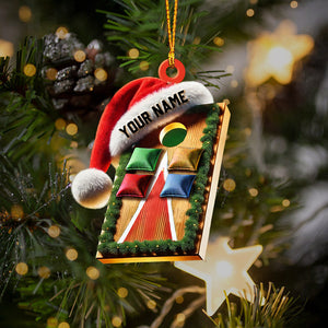 Home Decor Christmas Ornament, Personalized Ornament