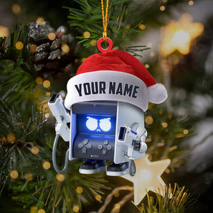 Closed Circuit Television Christmas Ornament, Personalized Ornament