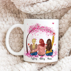 Personalized Sisters Mug, There Is No Better Gift Than Sisters, Gift For Best Friends, Family