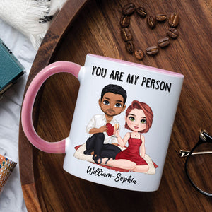 You Are My Person I Love You More The End I Win - Custom Appearances And Names, Personalized Mug, Couple Gift