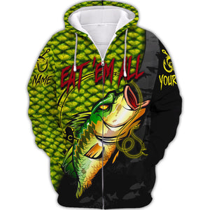 Fishing Halloween - Custom Name - Personalized Halloween 3D Shirt, Halloween Gift