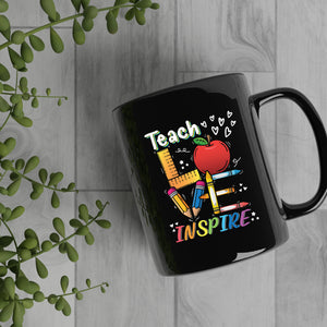 Personalized Doll Teacher Love Inspired Mug, Back To School, Gift For Teacher