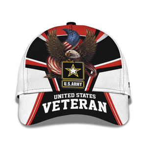 Personalized Cap, Customized United States Cap - Gift For Veteran