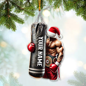 Custom Ornament, Christmas Boxing Ornament, Christmas Decor