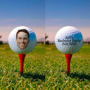 Personalized Golf Balls, Golf Gift, Gift For Golfer, Fathers Day Gift, Gift For Husband, Gift For Grandpa, Groomsmen Gift, Best Man Gift, Golfball