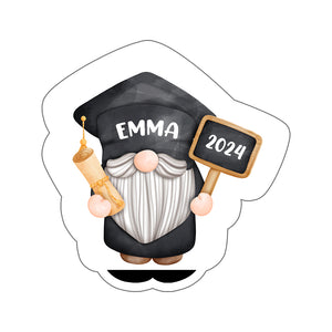 Graduation Custom Name And Year - Personalized Sticker, Gift For Graduation