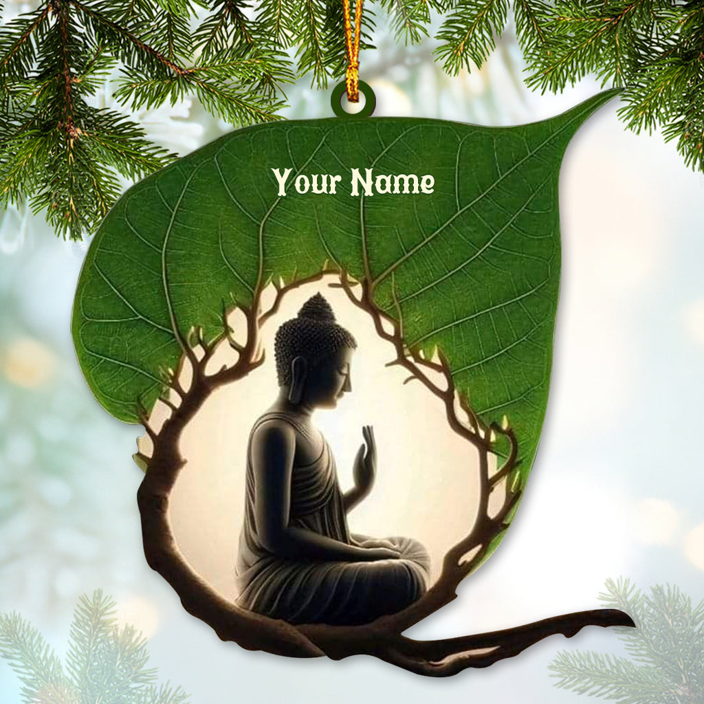 Custom Name Ornament, Buddha