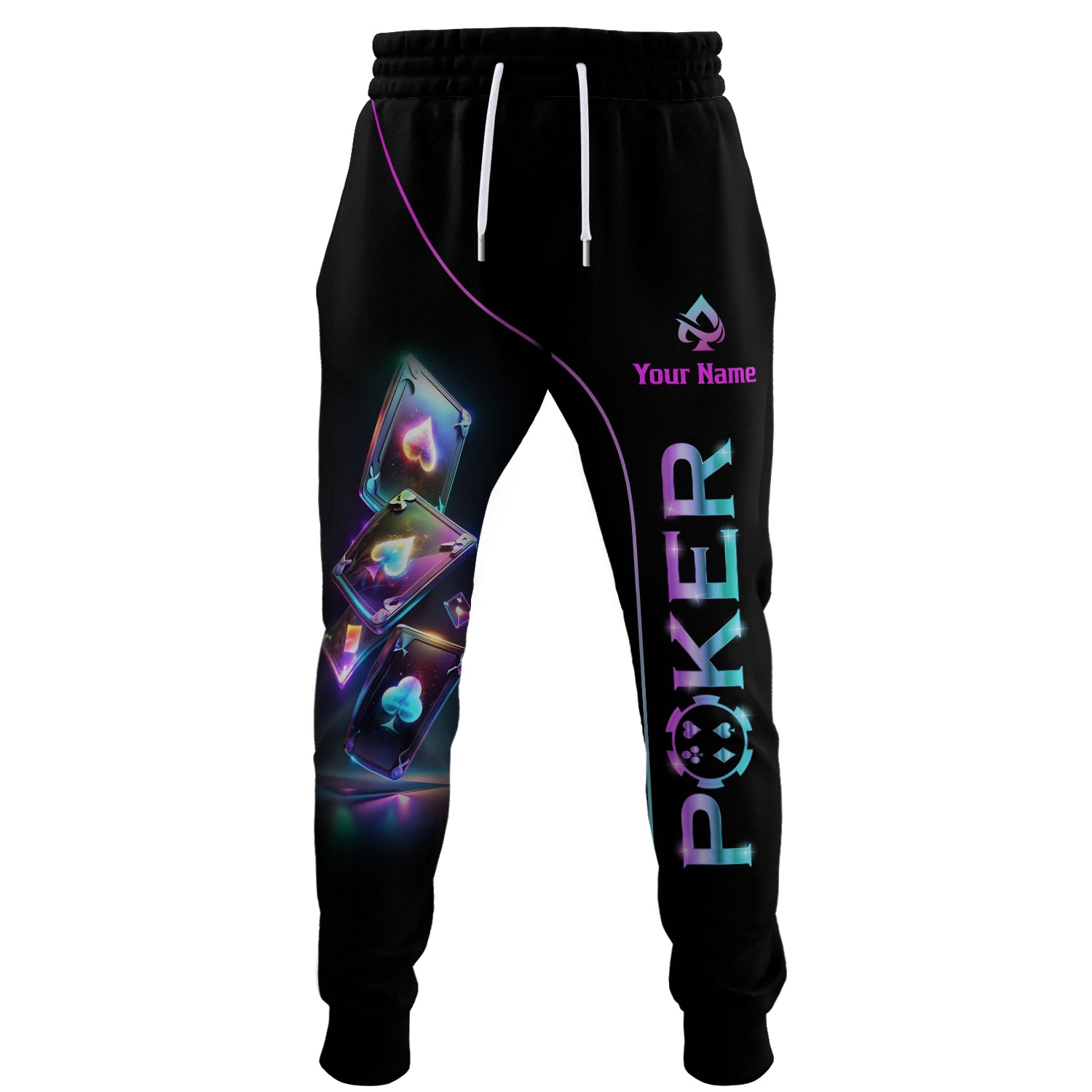 Unisex Pants - Custom Poker Pants