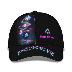 Personalized Cap, Customized Poker Cap