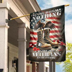 United States Flag, Veteran Memorial - American Memorial Flag