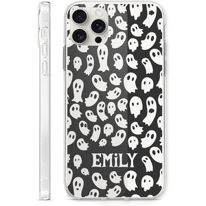 Spooky Season - Custom Name - Personalized Phone Case, Gift For Halloween