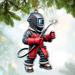 Custom Name Ornament, Welder