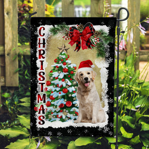 Christmas Pet Photo- Personalized Flag - Gift For Family, Gift For Pet Lover, Christmas Gift