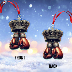 Custom Name Ornament, Boxing Player