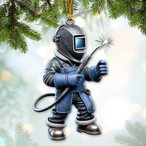 Custom Name Ornament, Welder