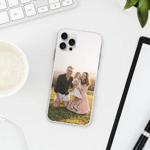 Custom Photo - Personalized Phone Case, Gift For Family, Gift For Friend, Gift Fot Pet Lover