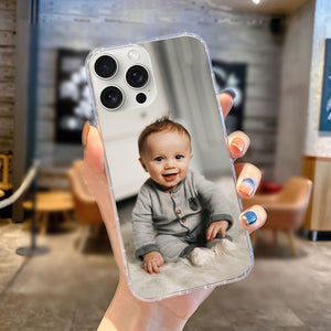 Custom Photo - Personalized Phone Case, Gift For Family, Gift For Friend, Gift Fot Pet Lover