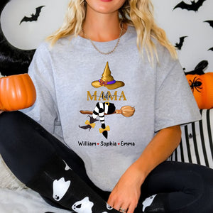 Halloween Design For Woman - Personalized T-Shirt - Gift For Family, Halloween Gift