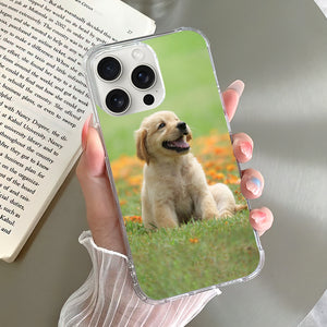 Custom Photo - Personalized Phone Case, Gift For Family, Gift For Friend, Gift Fot Pet Lover