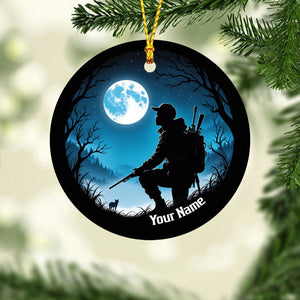 Custom Ornament, Military and Veteran Ornament