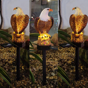 Last Day Sale - 48%OFF - Solar Owl Garden Decorative Landscape Light