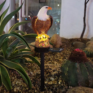 Last Day Sale - 48%OFF - Solar Owl Garden Decorative Landscape Light