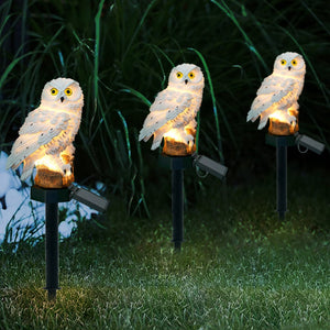 Last Day Sale - 48%OFF - Solar Owl Garden Decorative Landscape Light