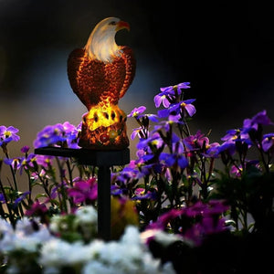 Last Day Sale - 48%OFF - Solar Owl Garden Decorative Landscape Light